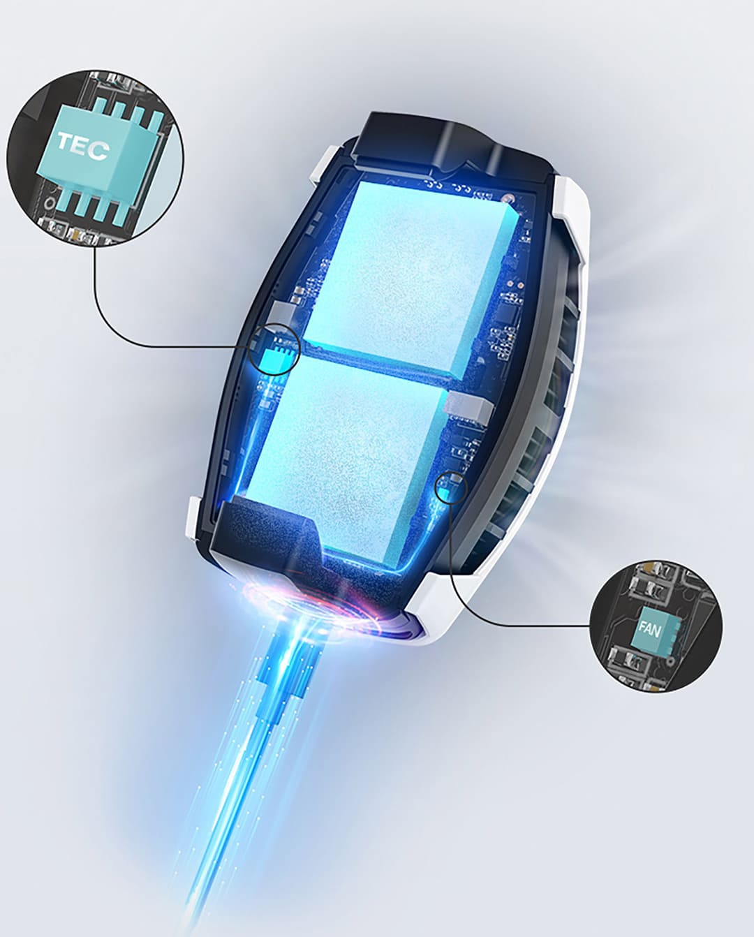 OnePlus Phone Cooler